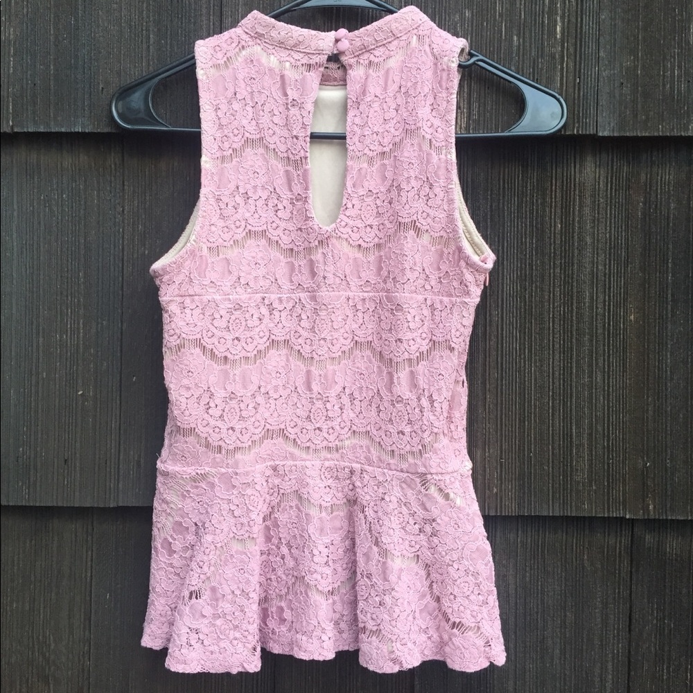 Pretty Pink Top - Picture 3 of 5